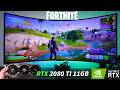 Fortnite - RTX 2080 TI 11GB - Ryzen 7 9800X3D | LG UltraGear 39" OLED 39GS95QE-B