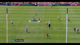 ANALYSIS OF BOTH CLARE GOALS - CLARE V WATERFORD - 2024 MUNSTER HURLING CHAMPIONSHIP