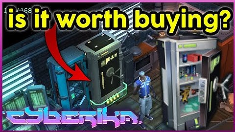 is it worth to buy the safe in cyberika? | Cyberika :Action Cyberpunk RPG