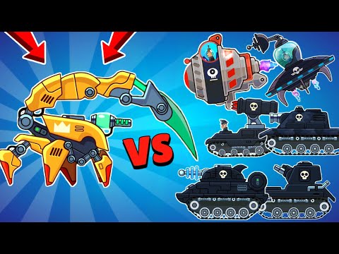 LEGENDARY TANK SCORPION