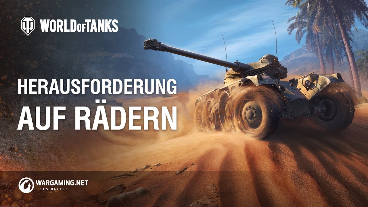 world of tanks german crew lines Herausforderung auf Rädern: Wie bekommt man den Panhard EBR 75 FL 10?