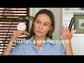 Empties, New Products & some decluttering | ttsandra