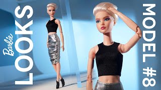 НЕОБЫЧНАЯ БЛОНДИНКА - Обзор Barbie Looks #8 HCB78