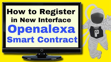 Registration in Openalexa | New Interface | How to Join Openalexa Smart Contract | Earn Ethereum |