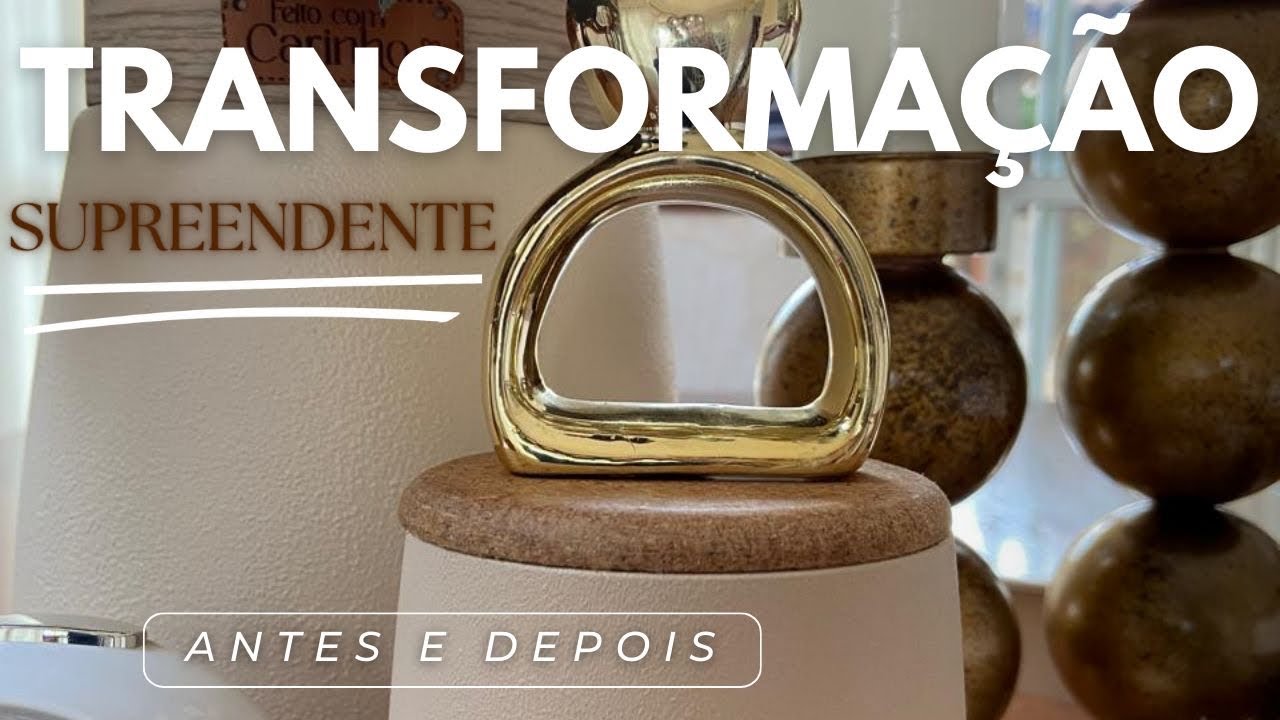 TRANSFORMEI DOIS OBJETOS COMUNS EM ALGO INCRÍVEL - VEJA O RESULTADO!