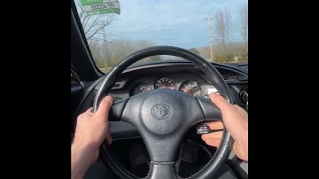 Toyota Supra mk4 pov #Toyota #supra #mk4 #cars