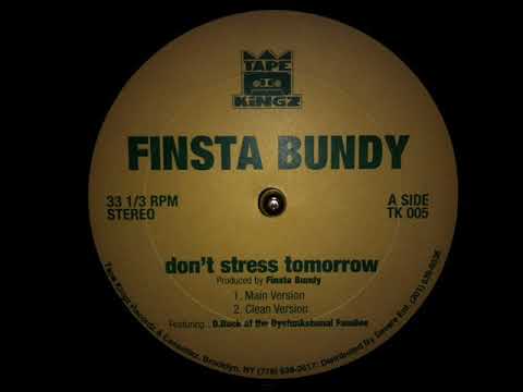 Finsta Bundy - Feel The High レコード 12 Finsta Bundy - Feel The High / Where Ya At? (Full Vinyl, 12