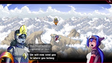 [CrossCode] Messing Around with the Blue Avatar