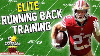 INSANE Running Back Drills - Breaking Ankles with Ease🏈🔥