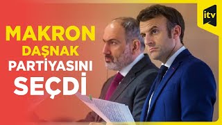 Makron Paşinyandan kimə şikayət etdi