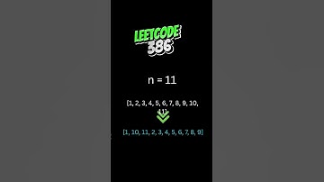 Leetcode 386: Lexicographical Numbers