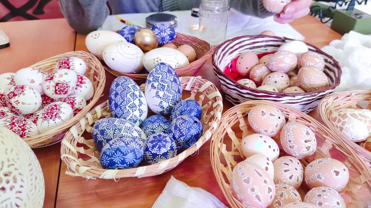 ZDOBENIE VEĽKONOČNÝCH KRASLÍC - Workshop