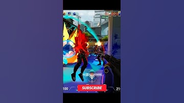 1v3 impossible🥷... #freefire #valorant #razevalorant #shortvideos #trinox