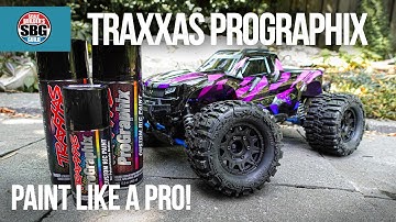Paint Like a Pro with Traxxas Prographix