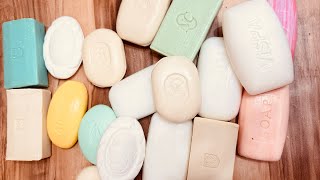 : Satisfying SOAP unpacking | ASMR Soap Haul | No Talking Relaxing Sounds #asmrsoap #soaphaul #soap