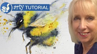 Paint a Bumble Bee with Jane Betteridge