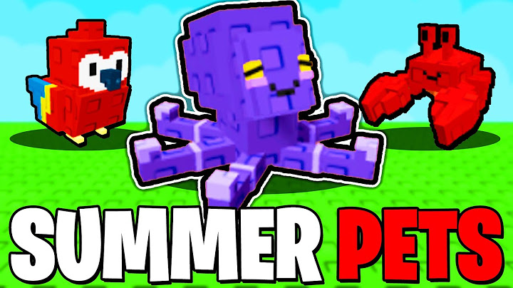 ALL NEW PETS In SUMMER UPDATE! Grow A Garden Roblox