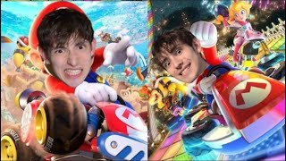 マリオカートワールド、8DXを配信プレイ #3