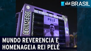 Mundo Reverencia E Homenageia Rei Pelé Sbt Brasil 301222