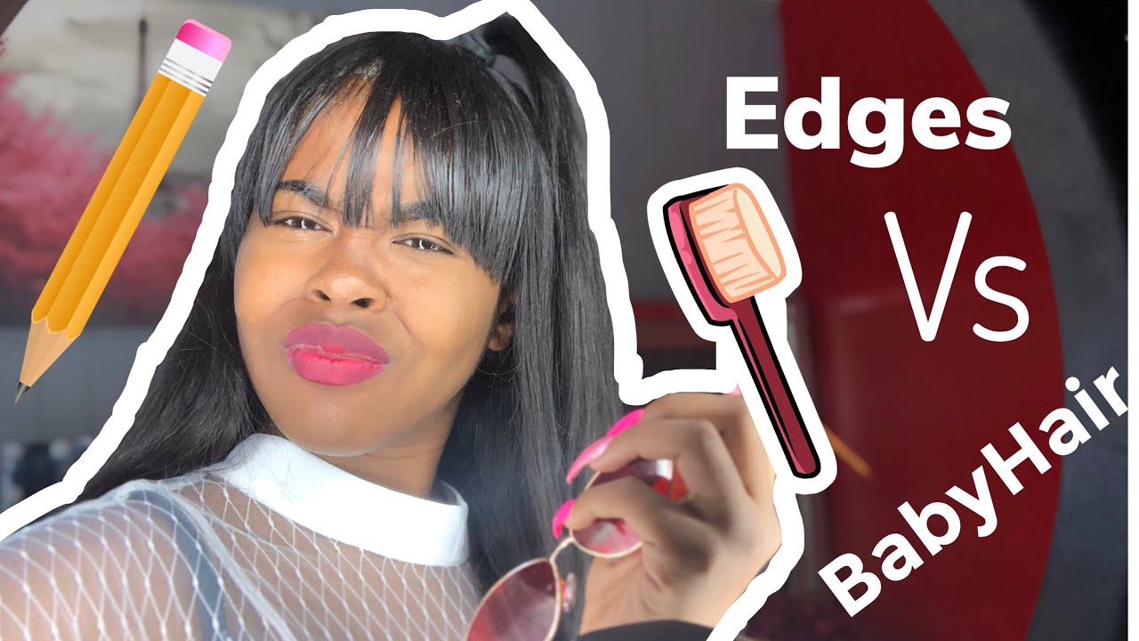 The Difference Between Baby Hairs Edges Ft Yafeini Jewelry Youtube