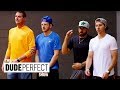 Cory Cotton Takes On A Ping Pong Champion! | The Dude Perfect Show