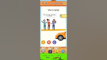 Braindom 2 level 248 who is Lying? Fun brain Teaser Riddles walkthrough Solution