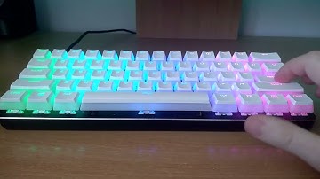 New keyboard (glorius gmmk compact)
