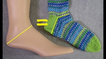 Using Heel Diagonal to Calculate a Better Fitting Flap // Technique Tuesday