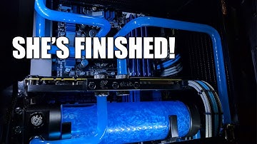 Fractal Design Define Mini C: Water Cooled Build Log Part 4