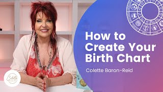 How to Create Your Birth Chart ✨ Simple 3-Minute Tutorial Using Astro.com screenshot 1