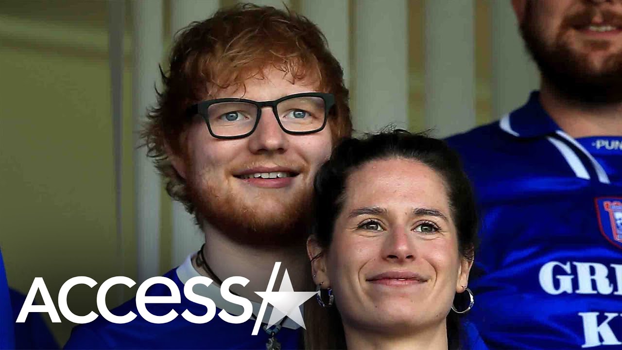 Ed Sheeran Is A Dad