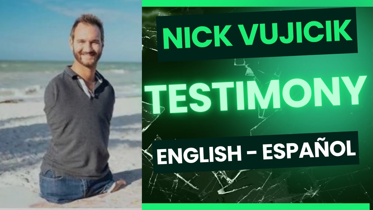 Nick Vujicic Powerful Christian Testimony | Preaching with Spanish Translation - Predica Impactante