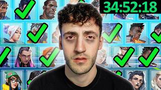 Winning on EVERY Agent SPEEDRUN (Ranked Only)