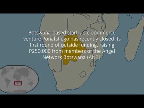 African Start-up Shorts, Ponatshego, Botswana