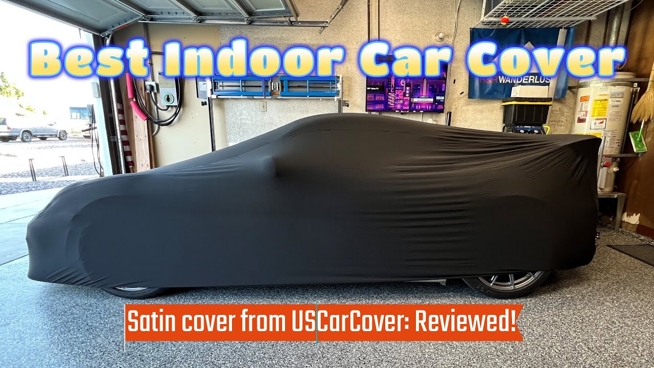 Best Indoor Car Cover 2024, Satin cover by USCarCover, porsche YouTube