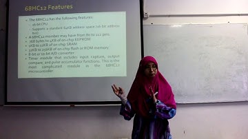 HCS12 Internal Architecture and Operations