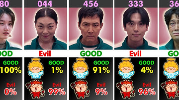 Squid Game: Good vs Evil 💥