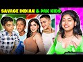 Most savage indian  pakistani kids  extremely funny saloniyaapa