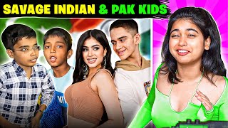 MOST SAVAGE INDIAN & PAKISTANI KIDS 🤣🤣 [EXTREMELY FUNNY] Saloniyaapa by Saloniyaapa !! 1,050,697 views 2 months ago 11 minutes, 58 seconds