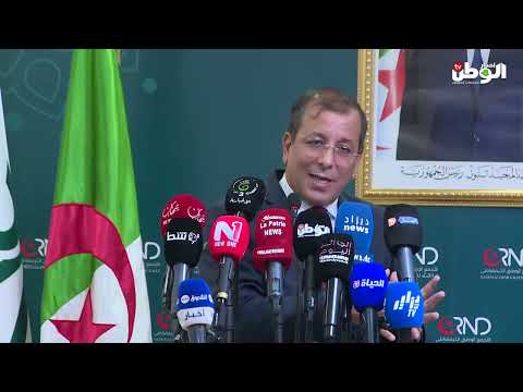 الأرندي ي حيي الذكرى الـ71 لاندلاع الثورة التحريرية واليوم الوطني للصحافة