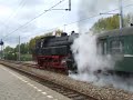 Vertrek stoomtrein te Gouda