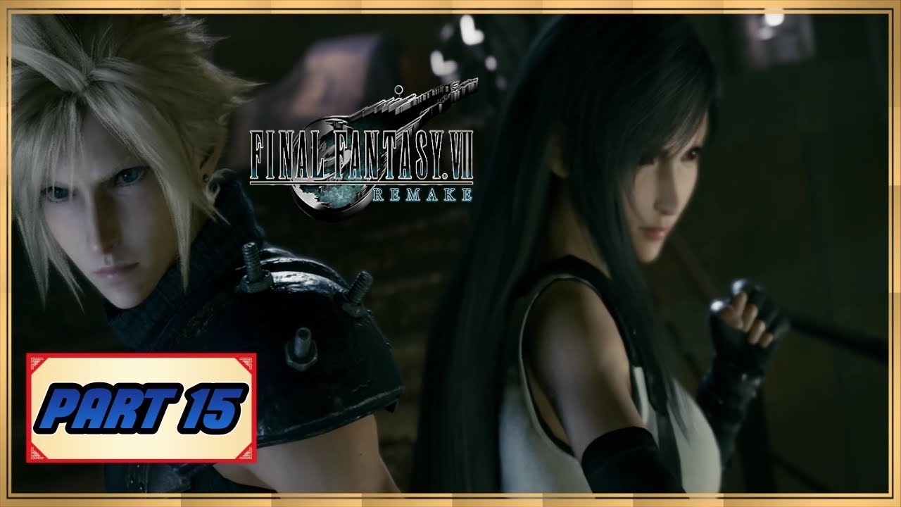 Final Fantasy VII Remake Part 15 Chapter 10 Rough Waters YouTube