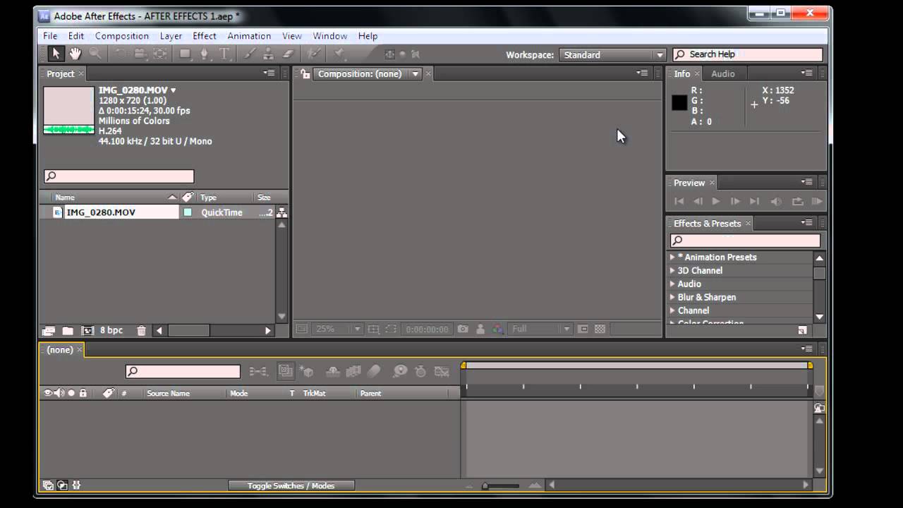 tutorial on adobe after effects cs5