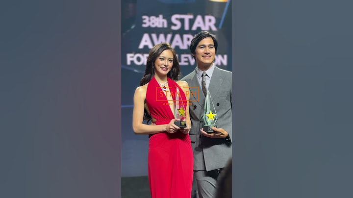 Congratulations Kim Chiu and Piolo Pascual for winning the BEST ACTRESS and ACTOR award at PMPC ❤️