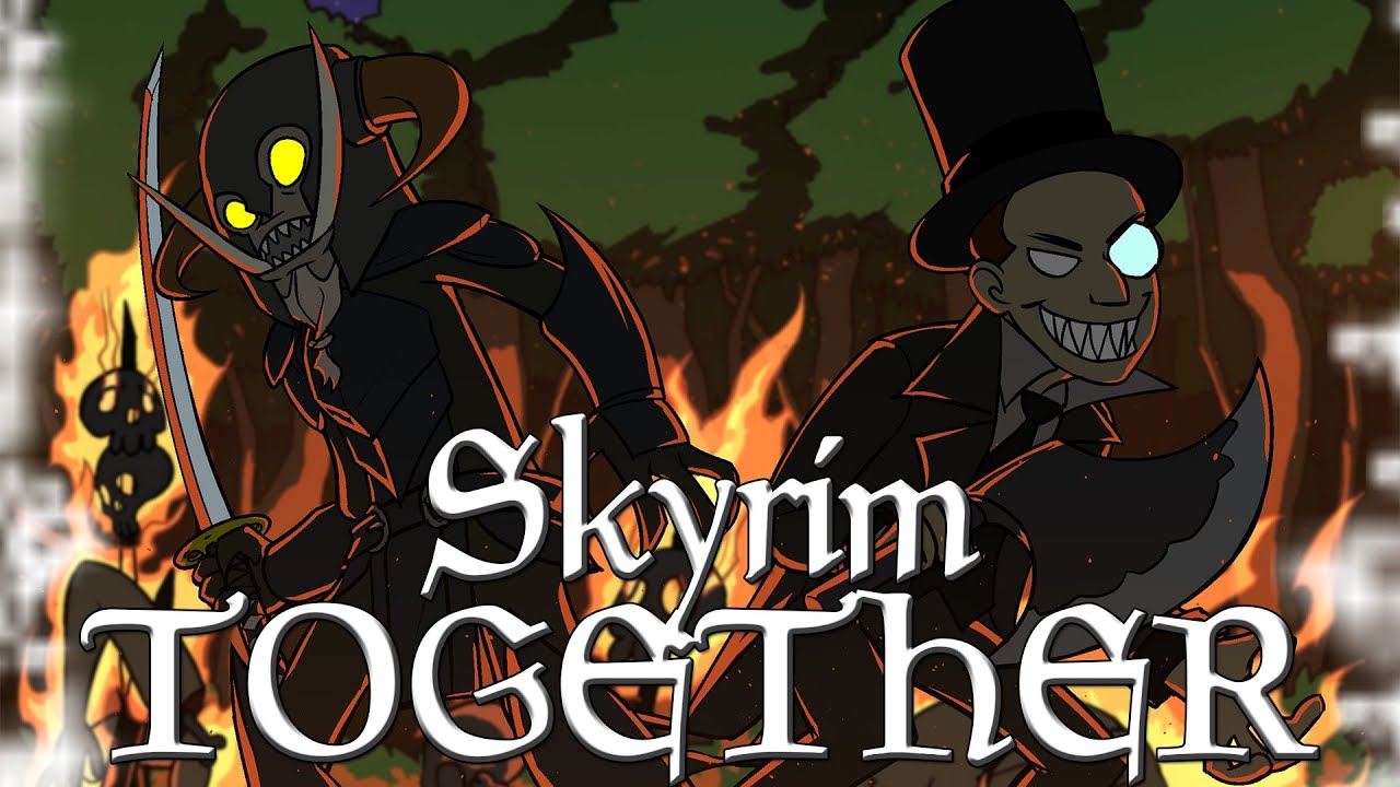 SKYRIM TOGETHER - CHAY & GOPHER! #4