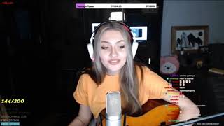 Sweater Weather - Eda Eryurt / Twitch Edamilka şov yapıyor Resimi