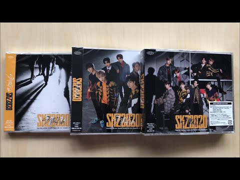 ♡Unboxing Stray Kids ストレイキッズ 1st Japanese Studio