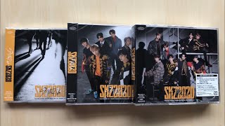♡Unboxing Stray Kids ストレイキッズ 1st Japanese Studio Album SKZ2020 (3 Types)♡