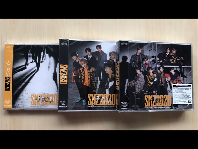 ♡Unboxing Stray Kids ストレイキッズ 1st Japanese Studio