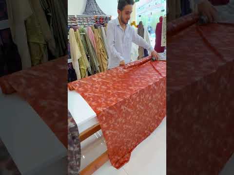 قماش حرير لاميه